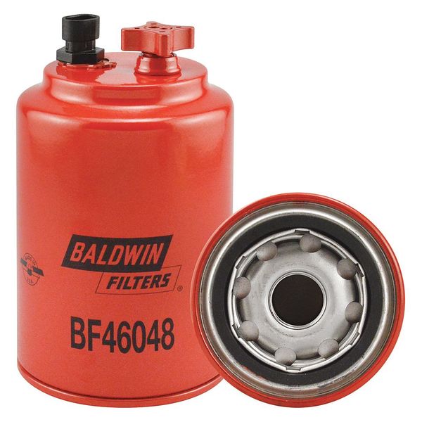 Fuel Filter, Spin-On, 3-11/16 in. O.D.