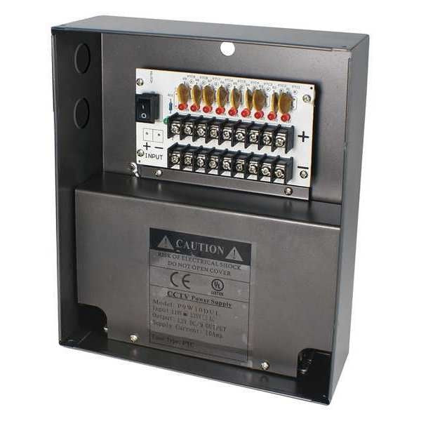 Camera Power Supply, 110VAC 50/60 Hz