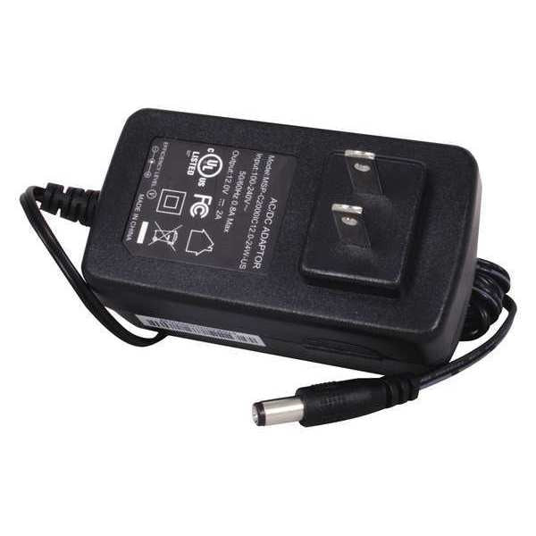 Wall Plug Power Supply, 12Vdc, 2A