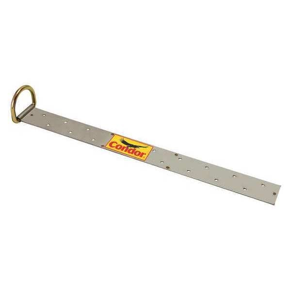 Roof Anchor, Silver, 19 in. L