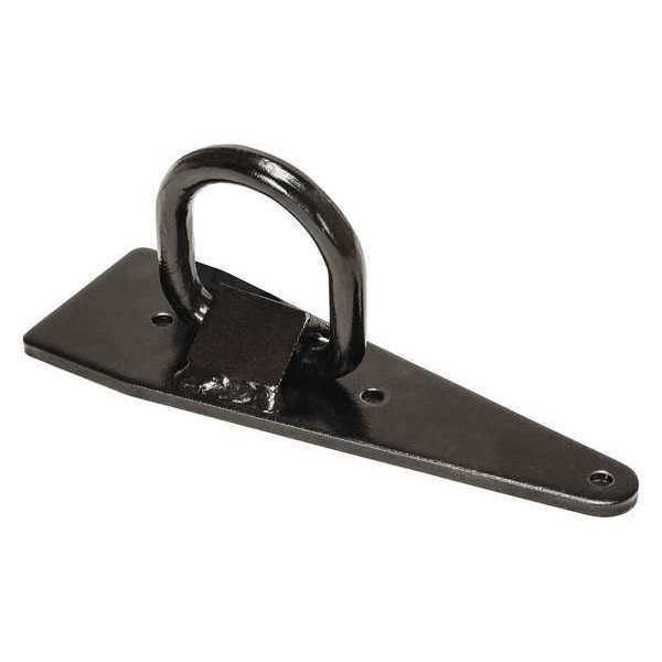 Roof Anchor, Black, 9 in. L