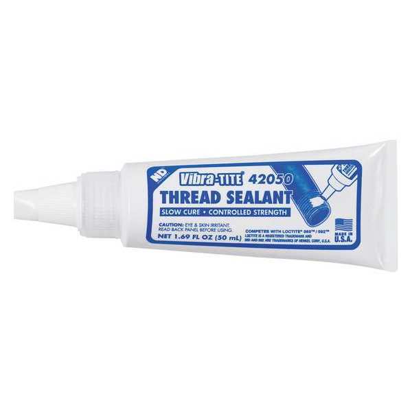 Thread Sealant, White, Tube, 50mL