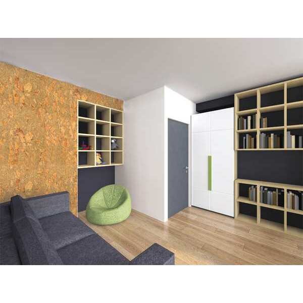 Wall Tile, Corkstone, 24 in. L, PK5