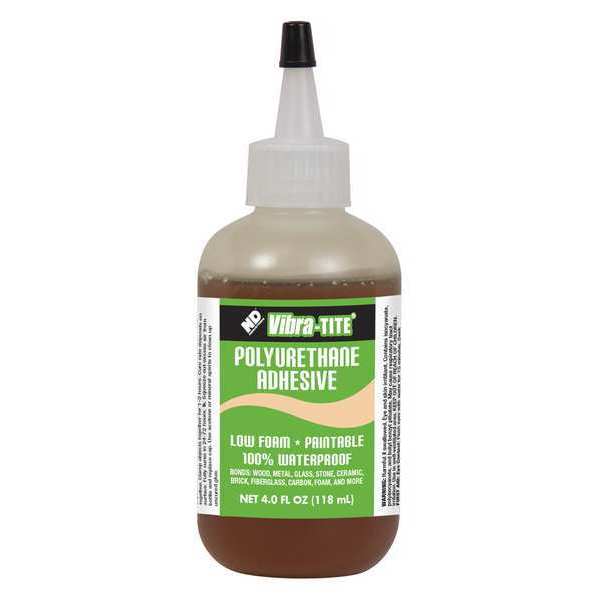 Construction Adhesive, 989 Series, Light Brown, 4 oz, Bottle