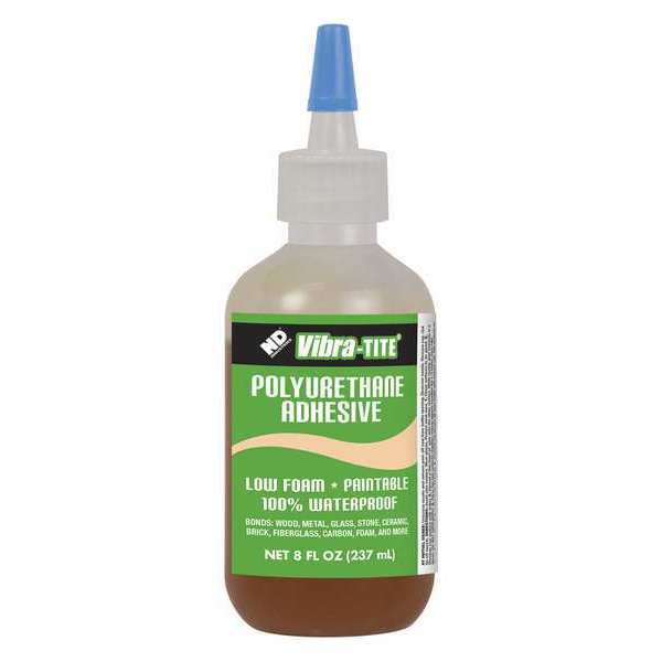 Construction Adhesive, 989 Series, Light Brown, 8 oz, Bottle