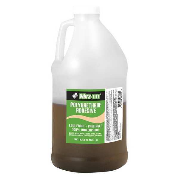 Construction Adhesive, 989 Series, Light Brown, 33.8 oz, Jug