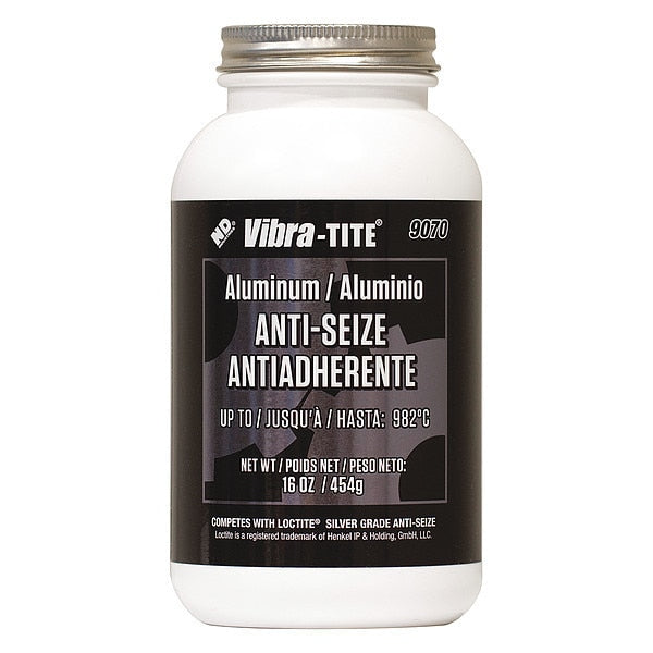 Anti Seize Compound, Jar, 16 oz.