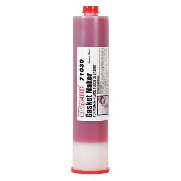 Anaerobic Gasket Sealant, 300 mL, Pink, Temp Range -65 to 400 Degrees F