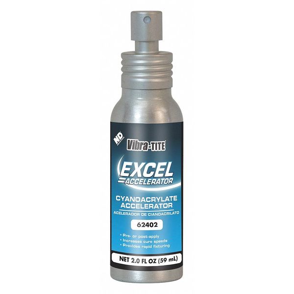 Accelerator, Excel 624 Series, Light Amber, 2 fl oz, Bottle