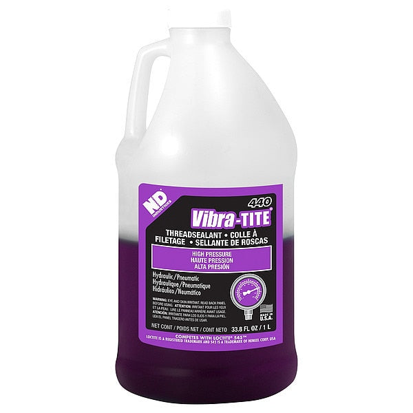 Thread Sealant, Purple, Bottle, 1L