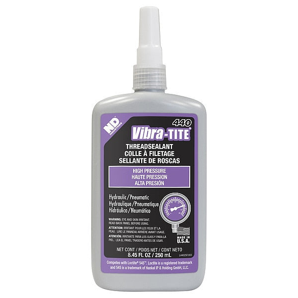 Thread Sealant, Purple, Bottle, 250mL