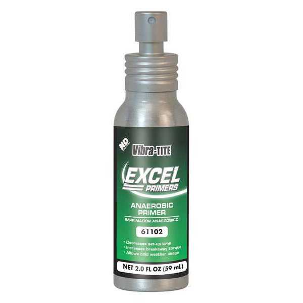 Primer, Excel 611 Series, Light Green, 2 fl oz, Bottle