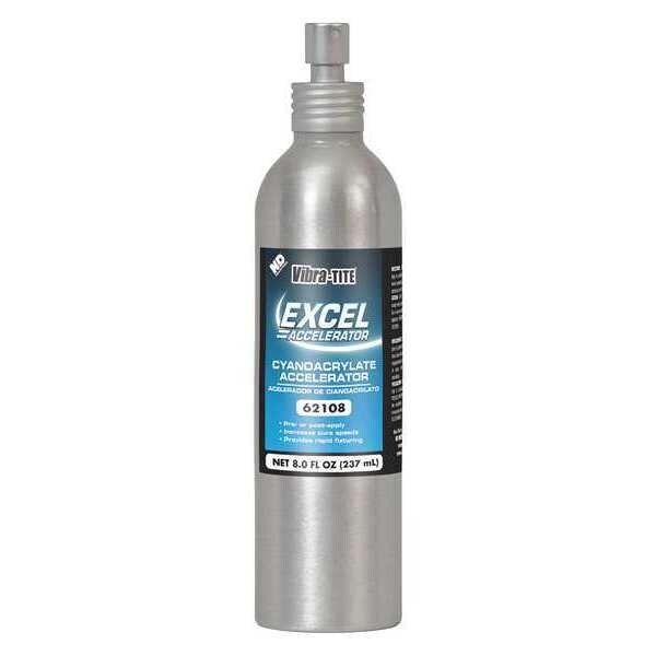 Accelerator, Excel 621 Series, Clear, 8 fl oz, Bottle