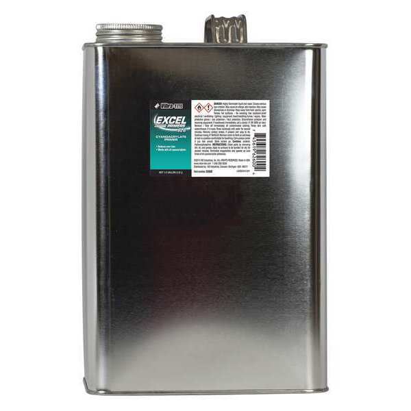 Primer, Excel 626 Series, Light Amber, 1 gal, Can