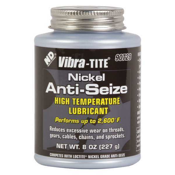 Anti Seize Compound, Jar, 8 oz.