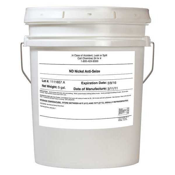 Anti Seize Compound, Bucket, 5 gal.
