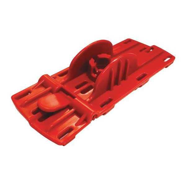 Ext. Adaptor, Red, 5-3/4 In. x 2-1/8 In.