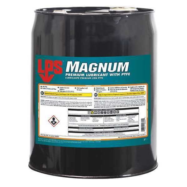 Premium Lubricant with PtFE, Brown, 5 Gal.