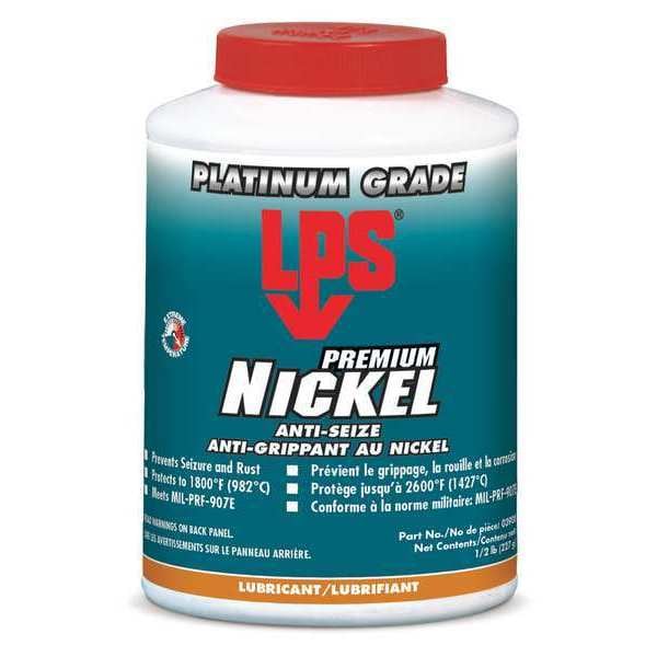 Nickel Anti-Seize, Jar, 8 oz. Net Weight