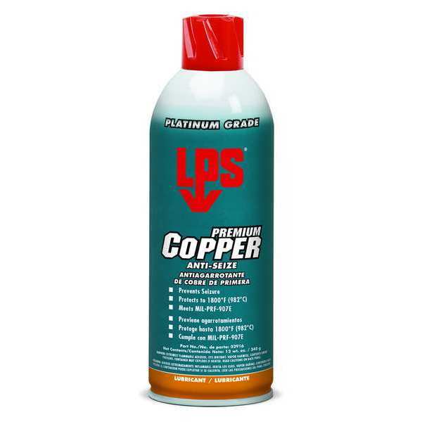 Copper Anti-Seize, 12 oz. Net Weight
