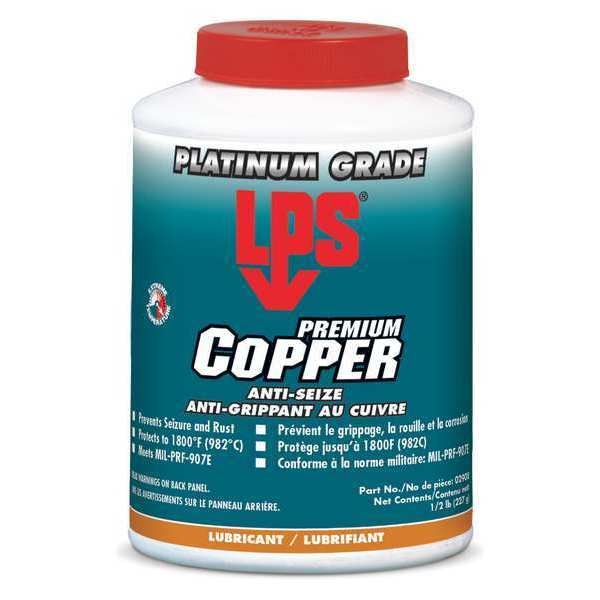 Copper Anti-Seize, Jar, 8 oz. Net Weight