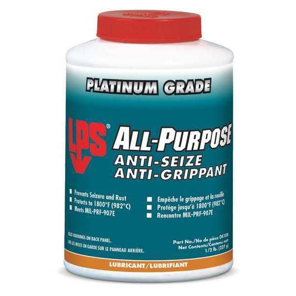 Anti-Seize, Jar, 8 oz. Net Weight