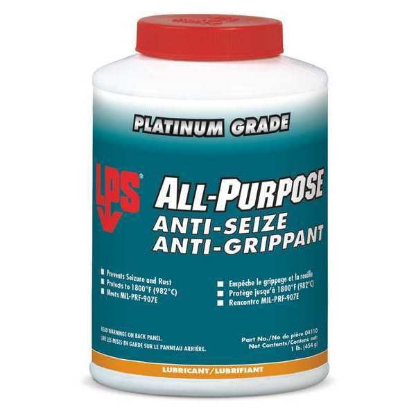 Anti-Seize, Jar, 16 oz. Net Weight