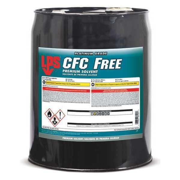 Contact Cleaner, White, 5 Gal.