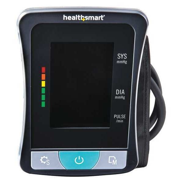 Blood Pressure Monitor, Arm, Blk, 0.94 lb.