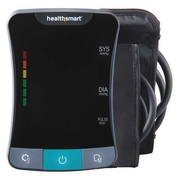 Blood Pressure Monitor, Arm, Blk, 1.08 lb.