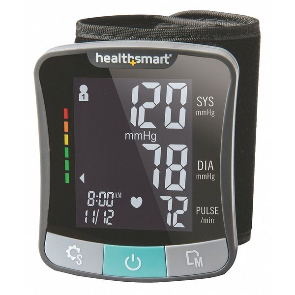 Blood Pressure Monitor, Wrist, 0.26 lb.