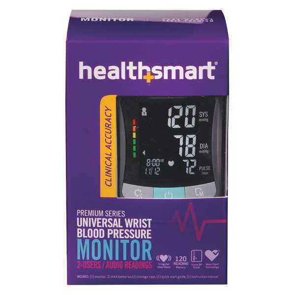 Blood Pressure Monitor, Wrist, 0.26 lb.