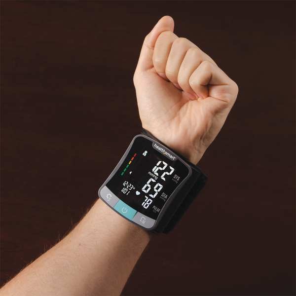 Blood Pressure Monitor, Wrist, 0.26 lb.