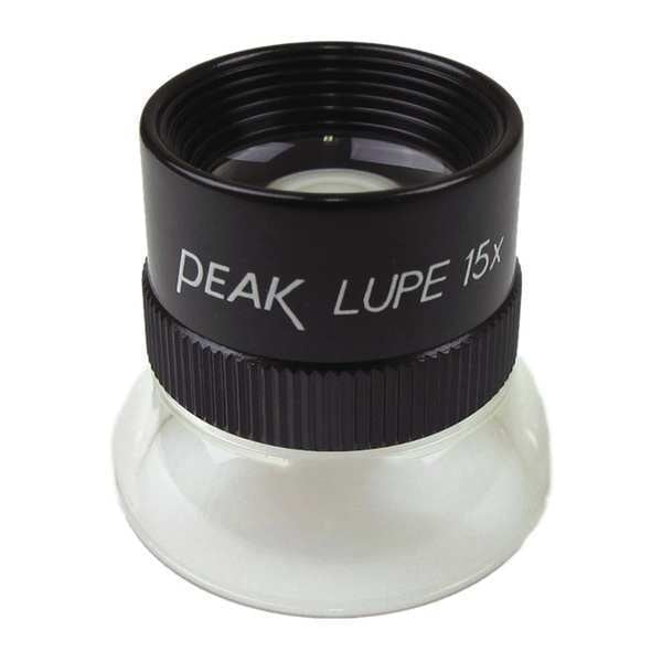 Fixed Focus Loupe, 15X, 19.8mm Lens Dia.