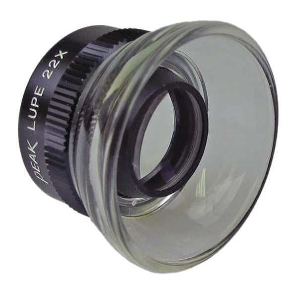 Fixed Focus Loupe, 22X, 19.8mm Lens Dia.