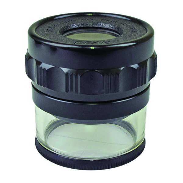 Focus Scale Loupe, 10X, 20.3mm Lens Dia.