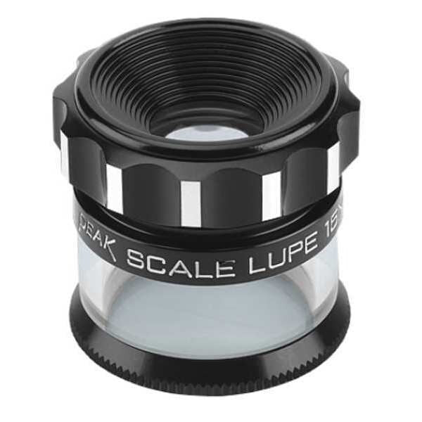 Focus Scale Loupe, 15X, 13mm Lens Dia.