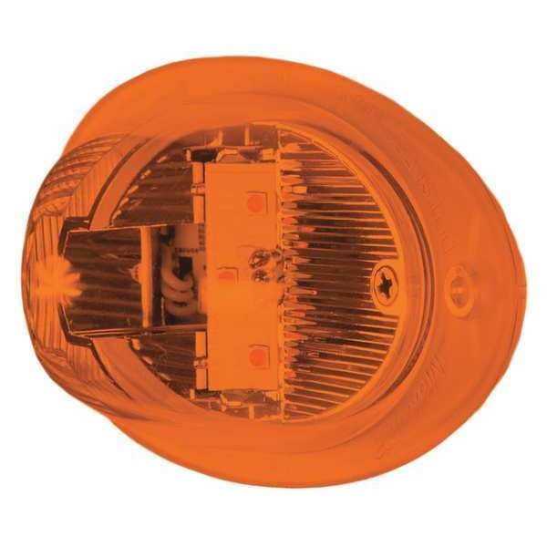 Side Marker, Amber, 2-29/32 in. Depth