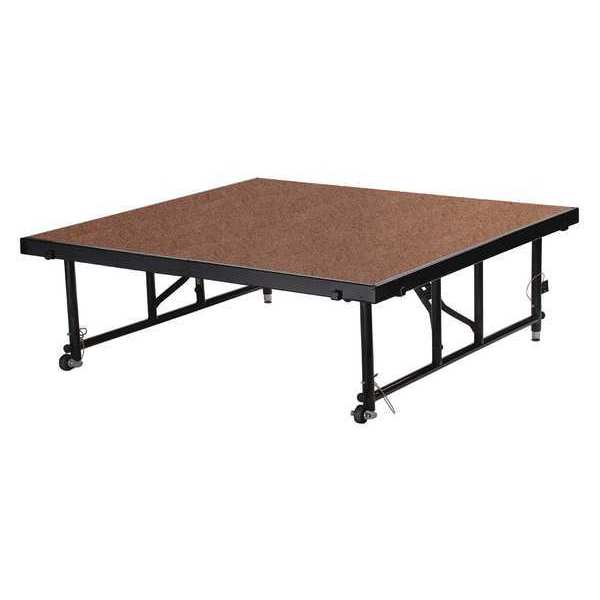 Adjustable Portable Stage Package, 24in.H