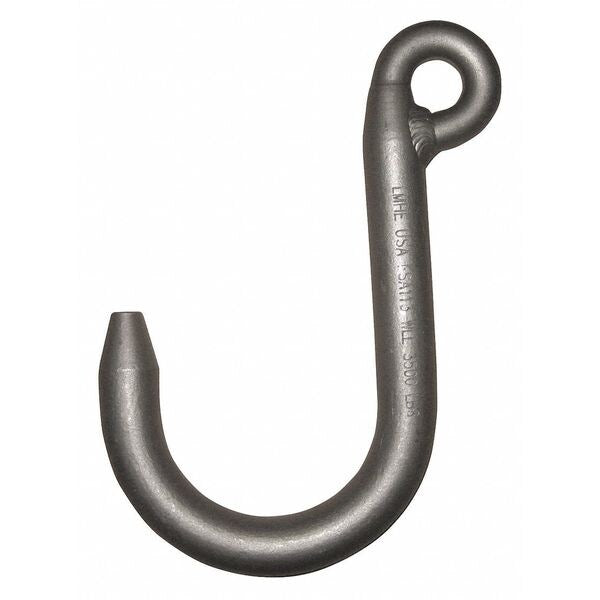 Foundry Hook, 3/8 in., 3000 lb., Weld On