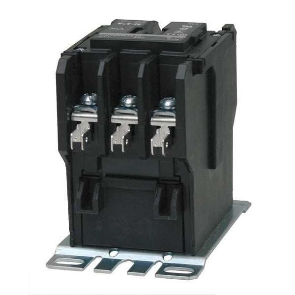 Cutler-Hammer 24VAC Non-Reversing Definite Purpose Contactor 3P 40A