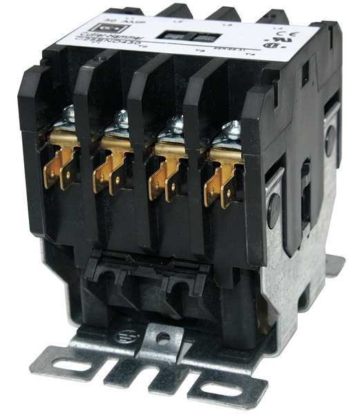 24VAC Non-Reversing Definite Purpose Contactor 4P 25A