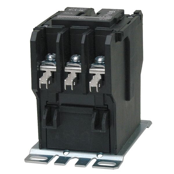 Cutler-Hammer 208/240VAC Non-Reversing Definite Purpose Contactor 3P 30A