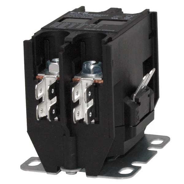 Cutler-Hammer 208/240VAC Non-Reversing Definite Purpose Contactor 2P 30A