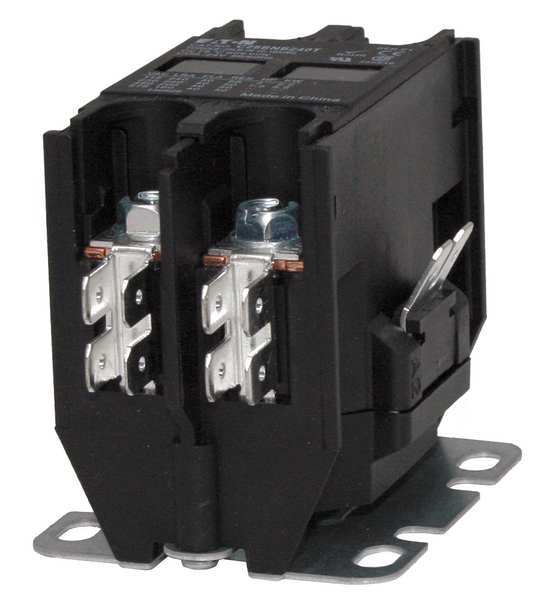 Cutler-Hammer 24VAC Non-Reversing Definite Purpose Contactor 2P 40A