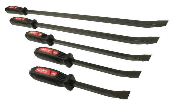 Pry Bar Set, 5 Pieces, Steel