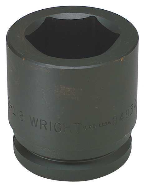 Impact Socket, 1-1/2 In Dr, 60mm, 6 pt