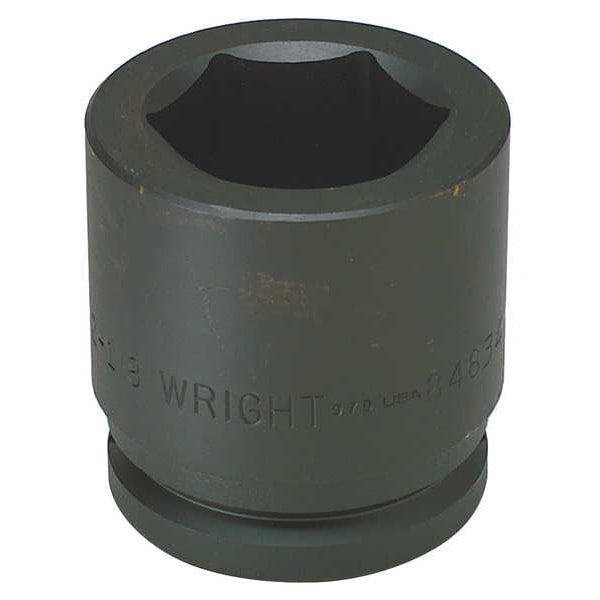 Impact Socket, 1-1/2 In Dr, 55mm, 6 pt
