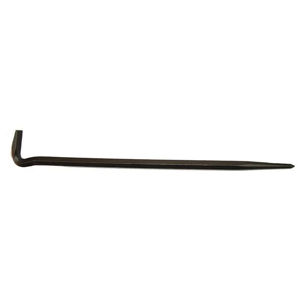 Rolling Head Pry Bar, 9-3/8 In. L, 2 In. W