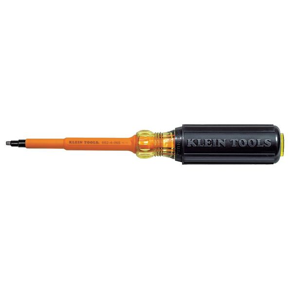 Insulated Square Screwdriver #2 Round